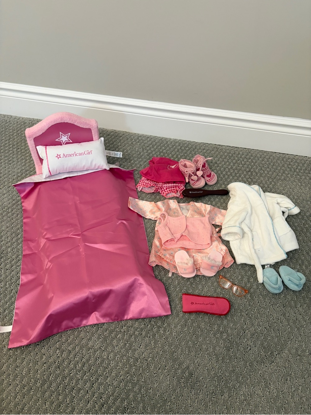 American Girl Night Set